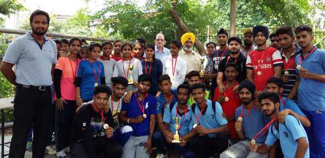 Teja Singh Swatantar School emerge softball champs : The Tribune India