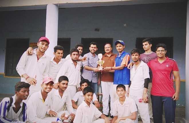 Haridwar Gymkhana win U-17 Rising Cup by 4 wickets