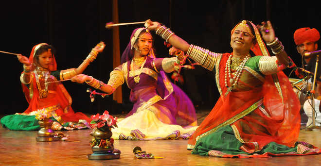 Dance festival opens at Tagore Theatre : The Tribune India