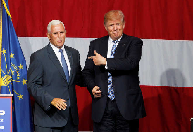 Trump nears end of vice presidential search - The Tribune