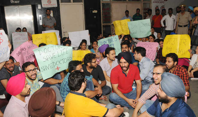 Govt doctors assaulted in Patiala, Amritsar hospitals
