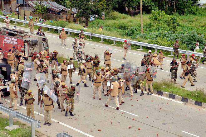 One dead in clashes over AIIMS location