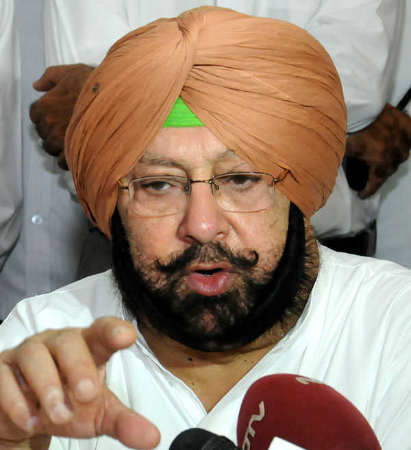 Sidhu welcome to join Congress: Capt Amarinder