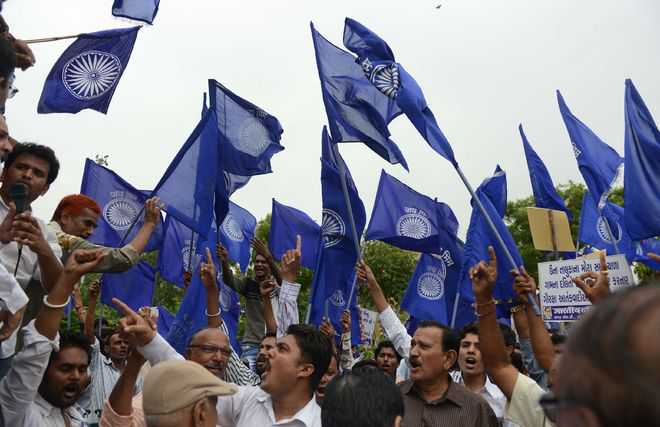 Cop killed as Gujarat govt fails to tame Dalit protests