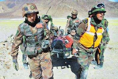 Joint drill for LAC peace