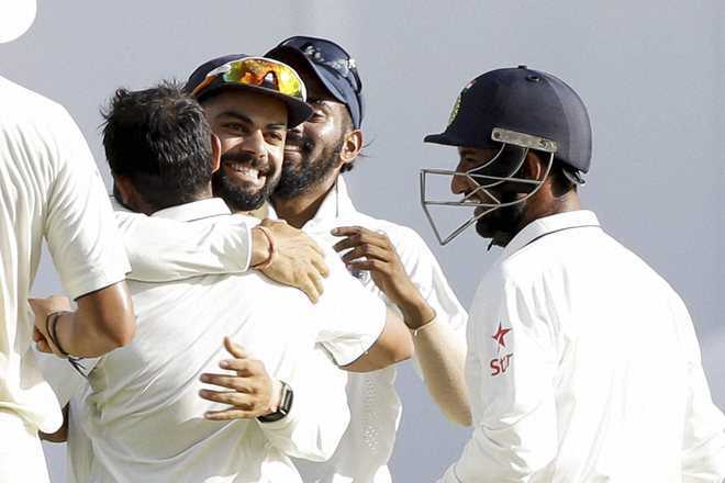 India in driver’s seat, look set for a big win in Antigua Test