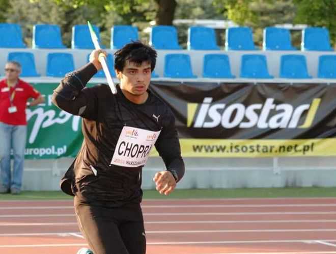 Chandigarh student Neeraj first Indian to win gold in athletics