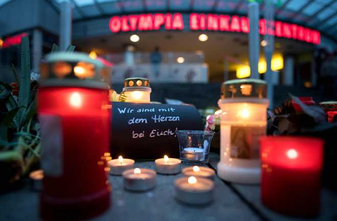 Munich gunman ''obsessed'' with mass killings