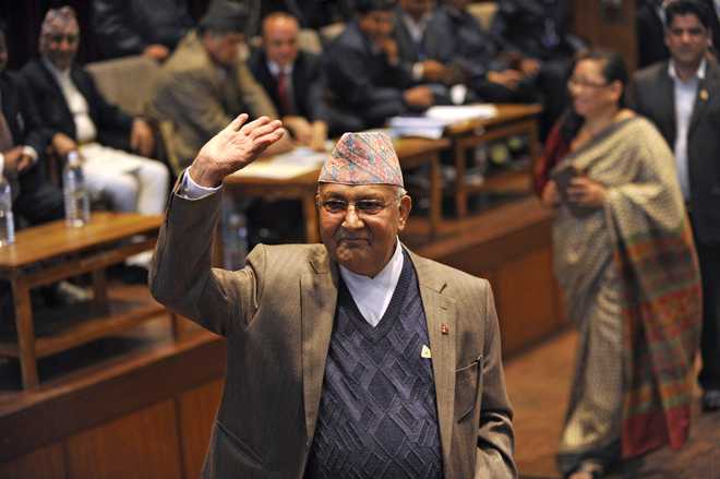 Nepal in fresh political turmoil as PM Oli resigns