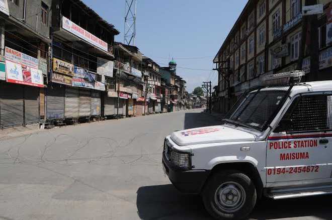 Separatist leaders detained to foil march to Anantnag