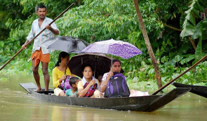 Flood situation in Assam remains critical, 12.5 lakh affected