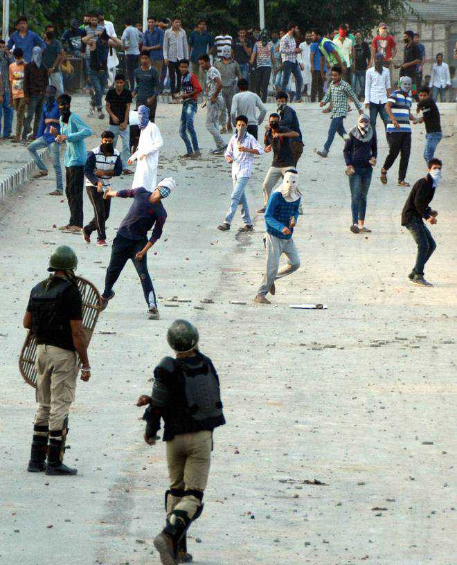 CRPF: Will use pellets only in extreme cases