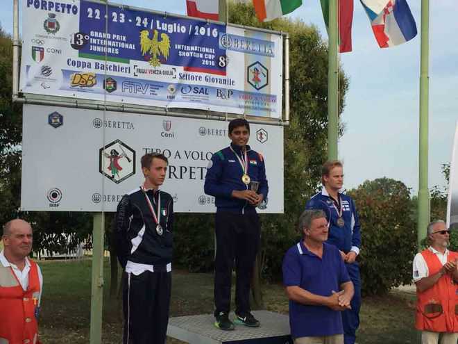 State shooter wins double gold at international meet
