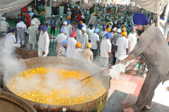 SGPC not to let food regulator  test ‘parshad’, langar at gurdwaras