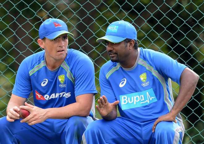 Australia opt for two spinners against Sri Lanka