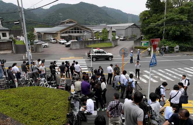 Knife attack kills 19 at Japan disability centre
