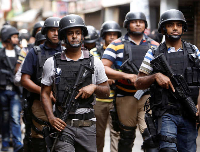 9 militants killed in police raid in Bangladesh