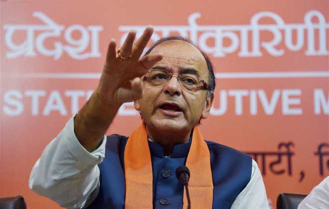 Jaitley to meet state ministers today to push GST bill
