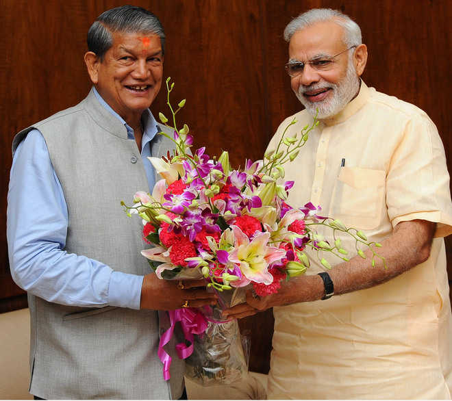 CM meets Modi, seeks Rs 500 crore immediate disaster relief for state
