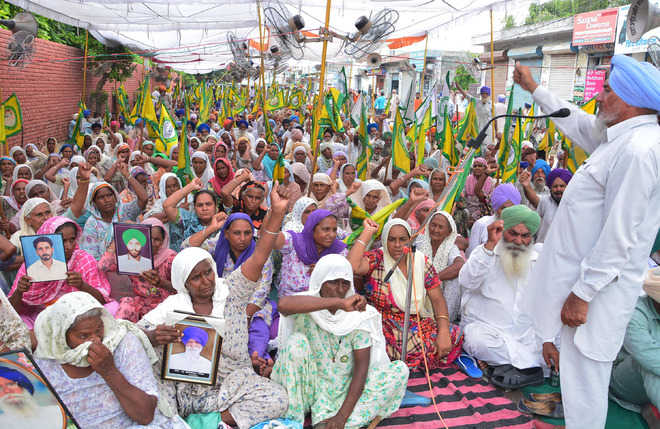 Farmers start 3-day protest across state