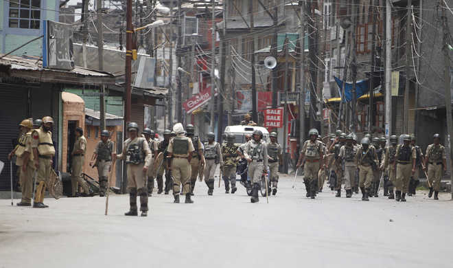 Curfew reimposed in downtown Srinagar
