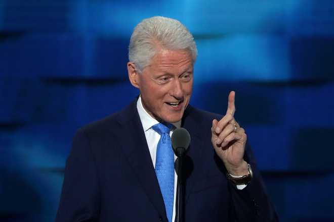 Bill Clinton portrays Hillary as ‘change-maker’ in speech to Democrats