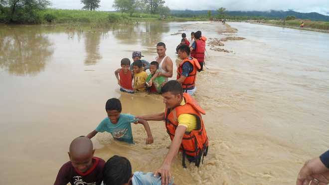 39 killed, thousands displaced in flood, landslides in Nepal