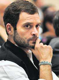 Police has no role in criminal defamation case against Rahul: SC