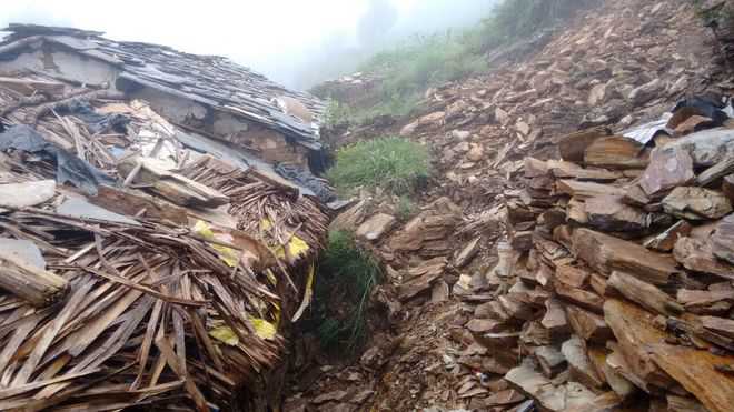 Landslide kills 2 women in Sirmaur