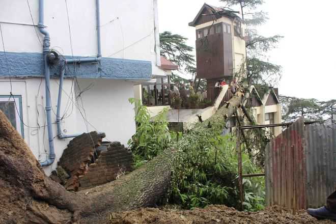 Monsoon mayhem: 20 killed; damage put at Rs160.36 crore