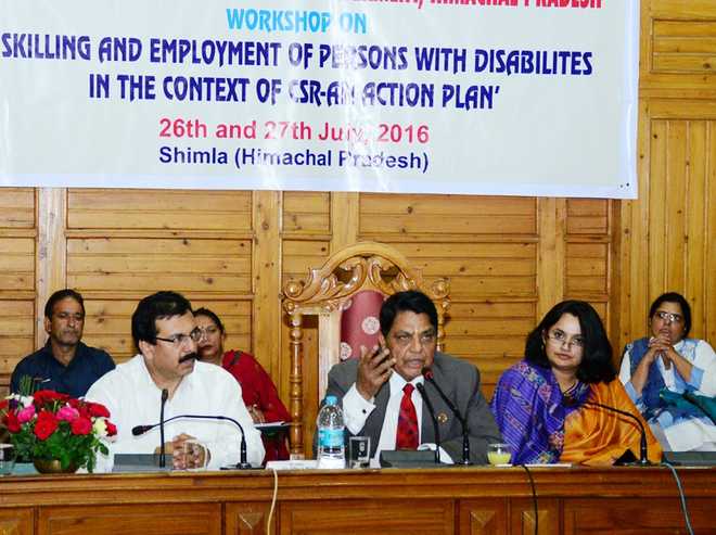 Employment scheme for disabled soon: Minister