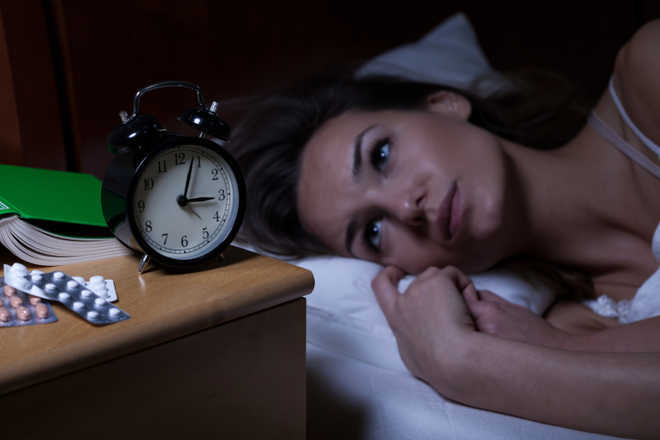 Menopause, insomnia may make women age faster