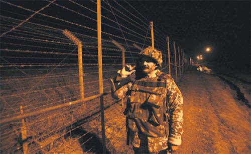 Step up vigil to stop infiltration, BSF tells Pakistan Rangers