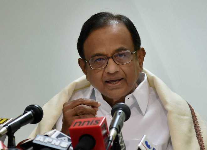 Chidambaram rejects Jaitley’s remarks over inflation