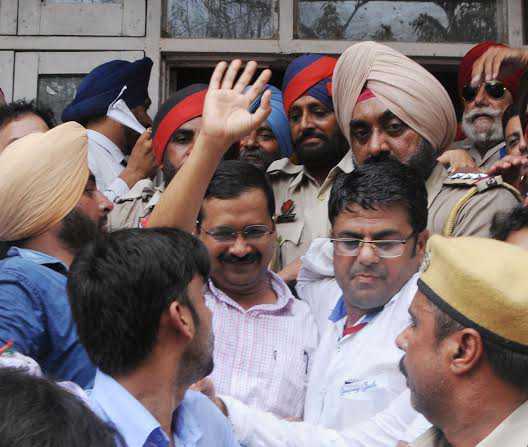 Arrest me in 6 months, or we will arrest you: Kejriwal to Majithia
