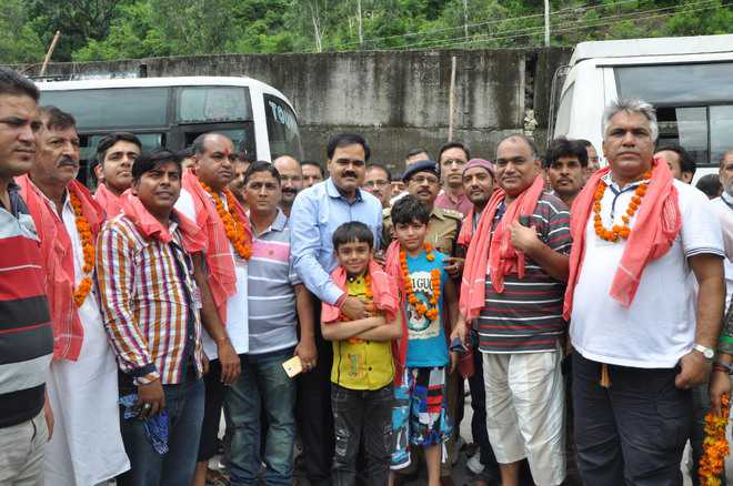 Pak pilgrims on Char Dham Yatra gets warm welcome