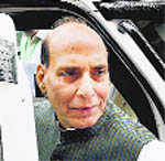 No talks with Pak during Rajnath visit: MEA