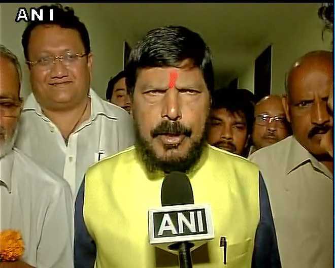 Protection of cows not at the cost of human lives: Athawale