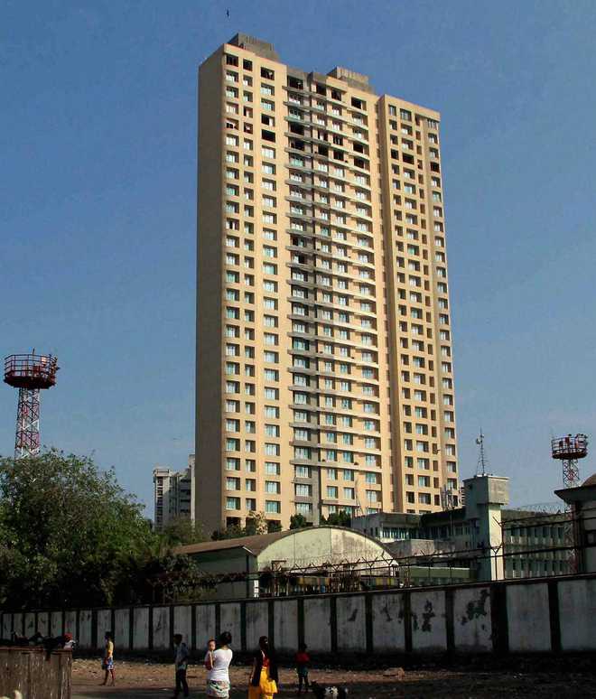 Army begins takeover of controversial Adarsh building