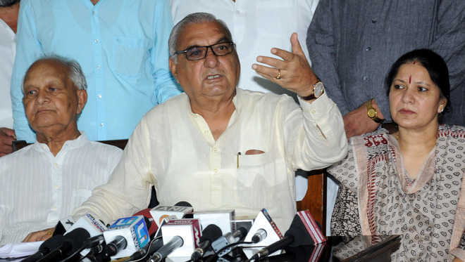 Govt reduced to agent of insurance firms: Hooda