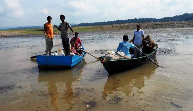 Ban on fishing in Pong Dam reservoir lifted