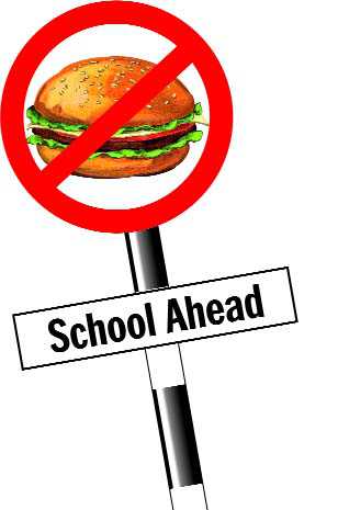 why should schools sell fast food