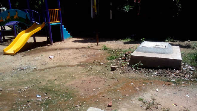 Poor drainage system bane of Daria village high school