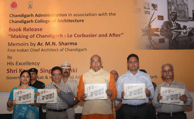 Corbusier was reluctant to join Chandigarh project: MN Sharma