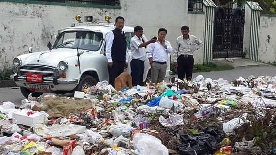 DMC officials apprised of poor sanitation