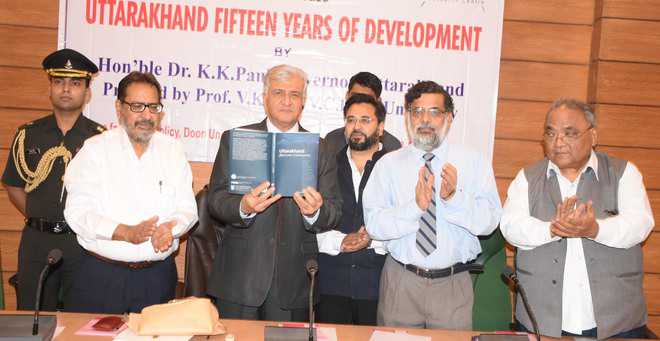 Book on state’s development released