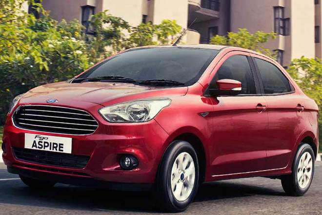 Ford cuts Aspire, Figo rates by up to Rs 91,000 : The Tribune India