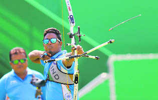 Archer Atanu on mark, others off target