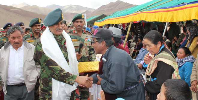 Army holds Sadbhavana rally