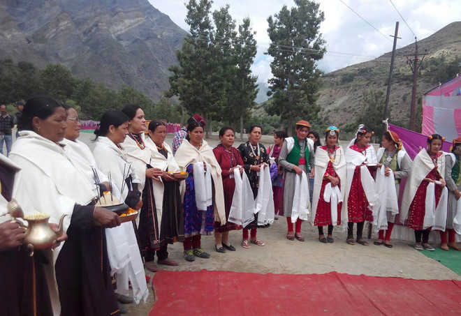 All set for tribal fair in Lahaul-Spiti today